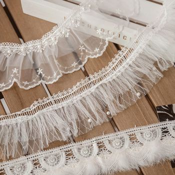 Lace trimming