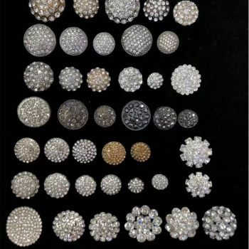 Diamond&Rhinestone pearl buttons 