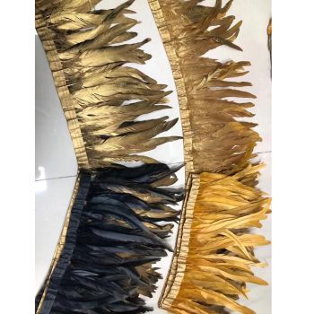 Feather Fringes & Trims