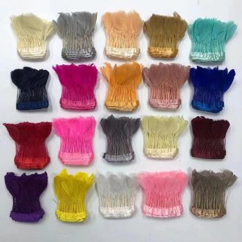 Feather Fringes & Trims