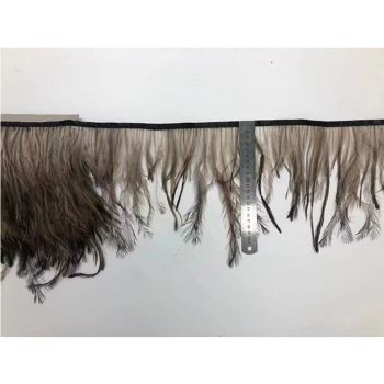 Feather Fringes & Trims