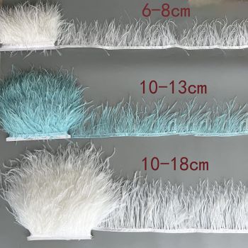 Feather Fringes & Trims