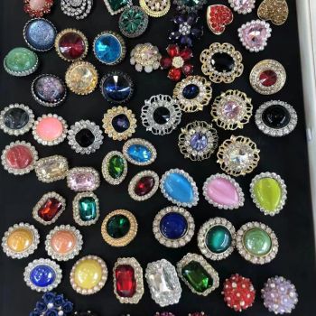 diamond& pearl buttons 