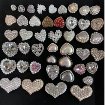 Diamond&Rhinestone pearl buttons 