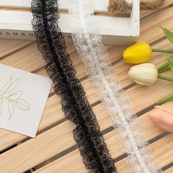 Lace trimming