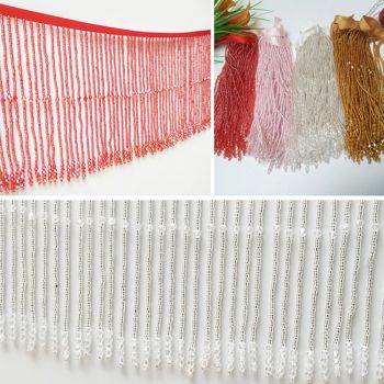 Lace trimming