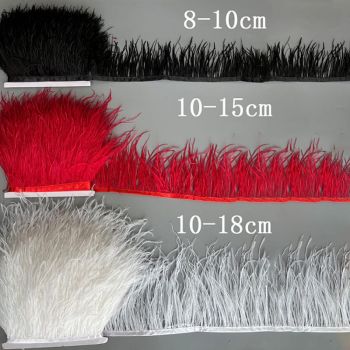 Feather Fringes & Trims