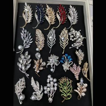 Brooches, Pins & Clips