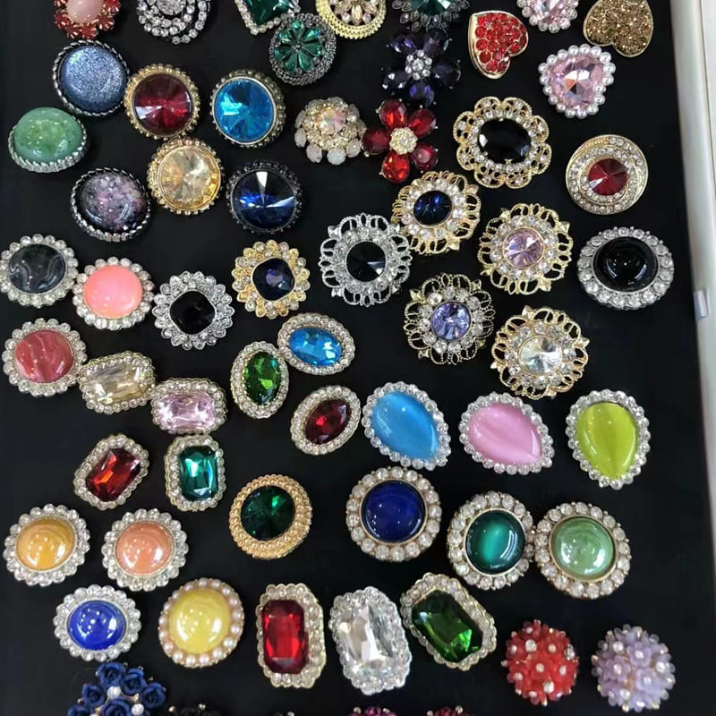 diamond& pearl buttons 